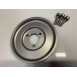 Peugeot 207 THP 150 Billet Alloy Bottom Pulley - Silver