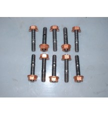 Exhaust Manifold Stud & Nut Set - Peugeot 206 GTI 180