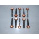 Exhaust Manifold Stud & Nut Set - Peugeot 206 GTI 180