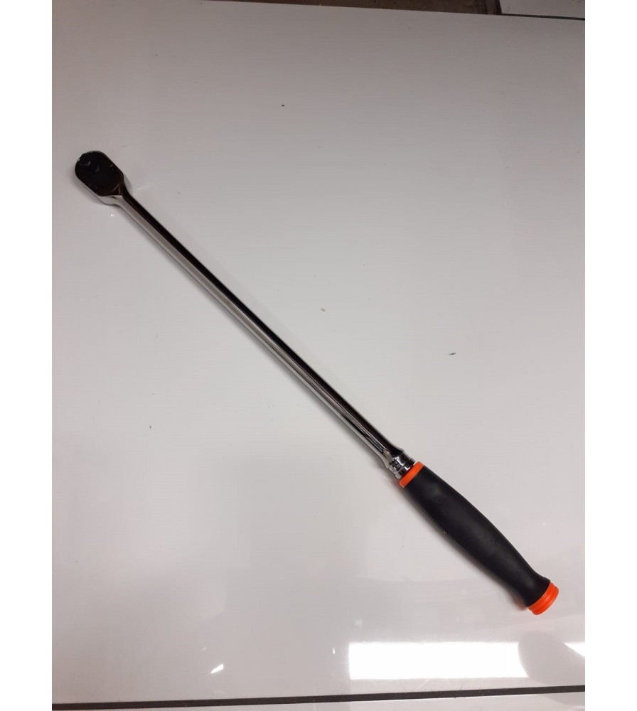 Snap On FHLL80O 3/8" Drive Soft Grip Long Handle Ratchet (Orange) Spoox Motorsport