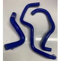 Peugeot 405 1.9 Mi16 (XU9J4) Silicone Oil Filler Hose Kit (BLUE)