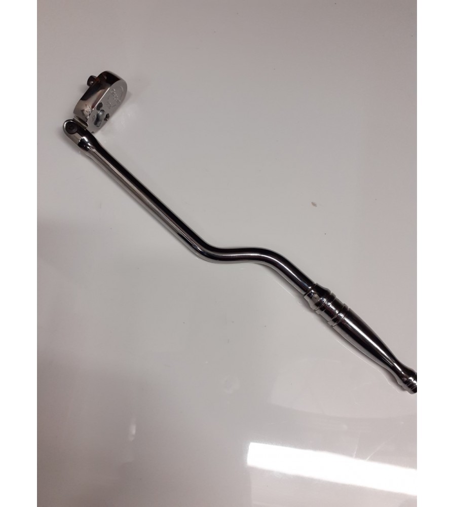 Snap On TSLF72 1/4" Drive Speeder Handle Flex Head Ratchet Spoox