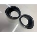 Peugeot 106 Carbon Fibre Front Bumper Ducts - Matt Finish