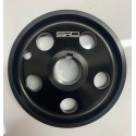 Spoox Racing Developments Peugeot 205 GTi Billet Alloy Bottom Pulley - Race - Black