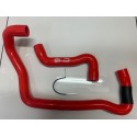 Peugeot 106 GTi Silicone Radiator Hose Kit (RED) Without Oil Cooler