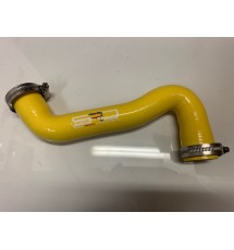Peugeot 106 GTi / Saxo VTS Silicone Top Radiator Hose - No Oil Cooler (YELLOW) - With Clips