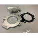 Citroen C2 VTS Inlet Manifold to Citroen Saxo VTS Throttle Body Adaptor