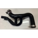 Peugeot 106 GTi / Saxo VTS Silicone Top Radiator Hose - With Oil Cooler (BLACK) & Clips