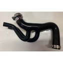 Peugeot 106 GTi / Saxo VTS Silicone Top Radiator Hose - With Oil Cooler (BLACK) & Clips