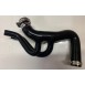 Peugeot 106 GTi / Saxo VTS Silicone Top Radiator Hose - With Oil Cooler (BLACK) & Clips