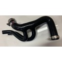 Peugeot 106 GTi / Saxo VTS Silicone Top Radiator Hose - With Oil Cooler (BLACK) & Clips