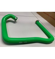 Citroen Saxo VTR Silicone Lower Radiator Hose - '96-'00 (GREEN) with clips