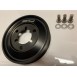 Spoox Racing Developments Citroen Saxo VTS Billet Alloy Bottom Pulley - (Std Diameter) - Black
