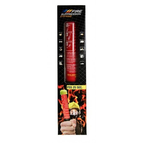 FSS25SEC Fire Safety Stick. Fire Extinguisher