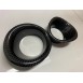 Peugeot 106 Carbon Fibre Front Bumper Ducts - Lacquered Finish