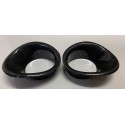 Peugeot 106 Carbon Fibre Front Bumper Ducts - Lacquered Finish