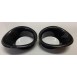Peugeot 106 Carbon Fibre Front Bumper Ducts - Lacquered Finish