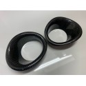 Peugeot 106 Carbon Fibre Front Bumper Ducts - Lacquered Finish