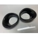 Peugeot 106 Carbon Fibre Front Bumper Ducts - Lacquered Finish