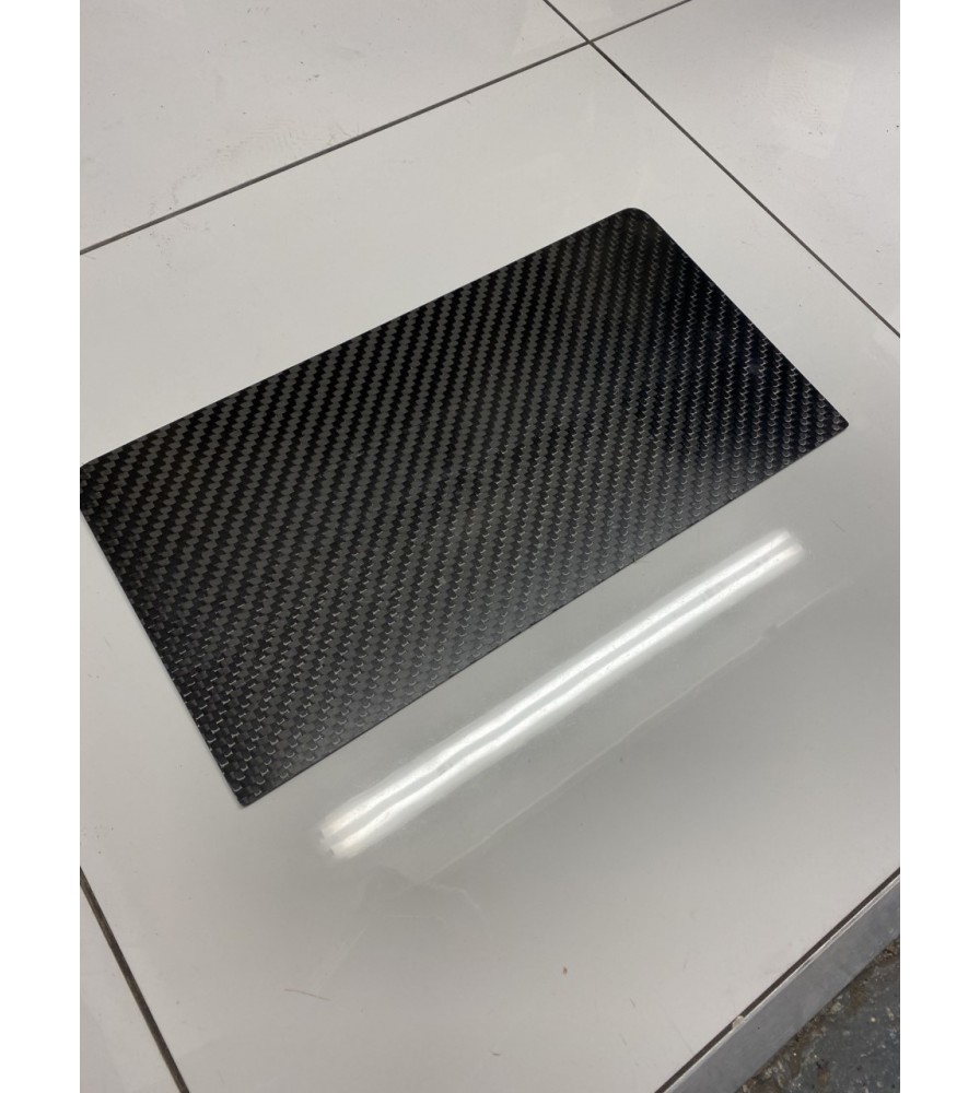 Peugeot 106 Carbon Fibre Glovebox Blank Spoox Motorsport