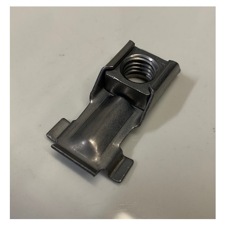 Genuine OE Peugeot 205 GTI Front Subframe Captive Nut (1)