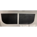 Citroen Saxo Carbon Fibre Front Door Speaker Blanks