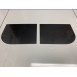 Peugeot 106 Carbon Fibre Front Door Speaker Blanks