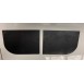 Peugeot 106 Carbon Fibre Front Door Speaker Blanks