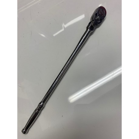 Snap on TLLF72 1/4" Drive Flex Head Extra Long Ratchet