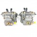 Jenvey Heritage DCOE Twin 40mm Throttle Bodies (PAIR) - TDP40