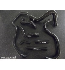 Spoox Racing Developments Peugeot 405 Mi16 Silicone Oil Breather Hose Kit (BLACK)