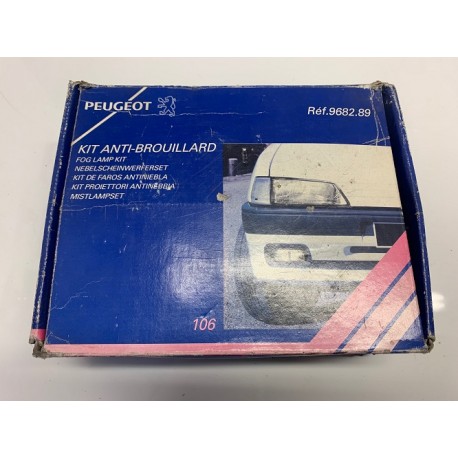 Genuine OE Peugeot 106 S1 Fog Lamp Kit - 9682.89
