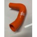 Peugeot 205 / 309 GTI Silicone Hose from rear water housing to inner wing metal water pipe - ORANGE