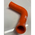 Peugeot 205 / 309 GTI Silicone Hose from rear water housing to inner wing metal water pipe - ORANGE