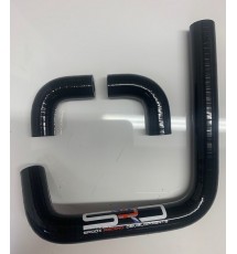 Citroen Xsara VTS Silicone Vacuum Pump Hose Kit (BLACK)