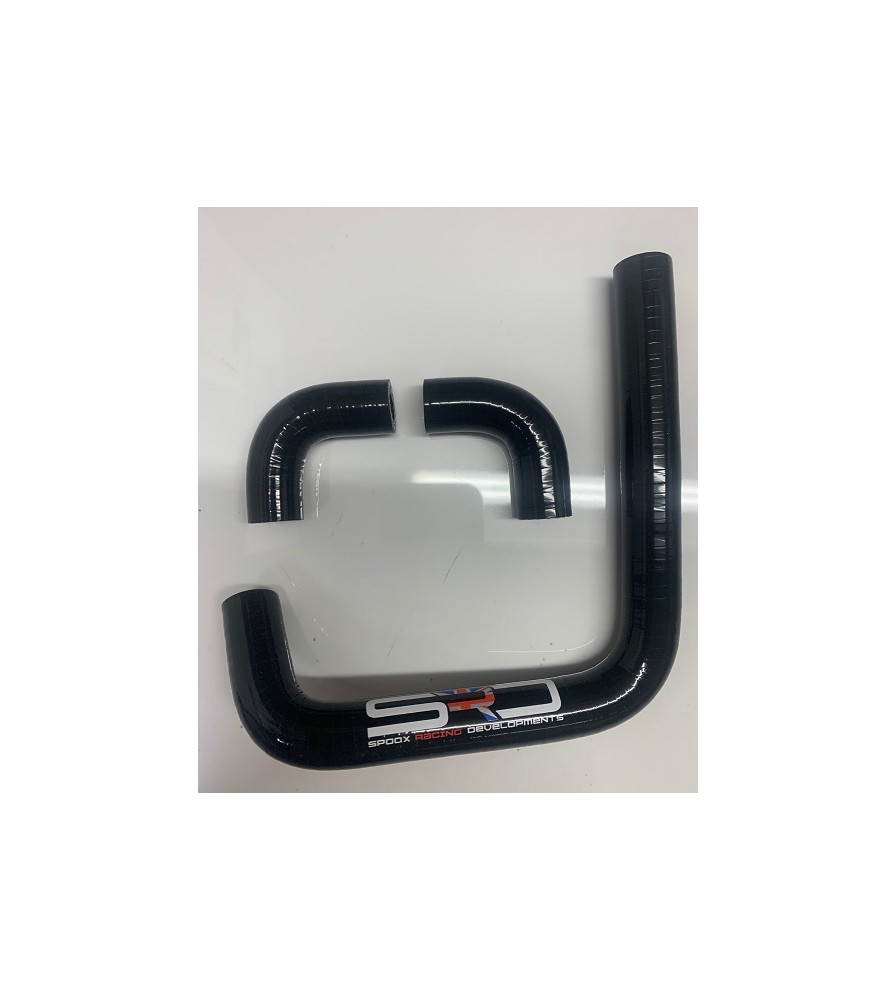 Citroen Xsara VTS Silicone Vacuum Pump Hose Kit (BLACK) Spoox Motorsport