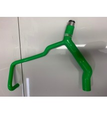 S.R.D Peugeot 306 GTI-6 / Rallye Top Radiator Hose - With Oil Cooler Inc Adapter (Green)