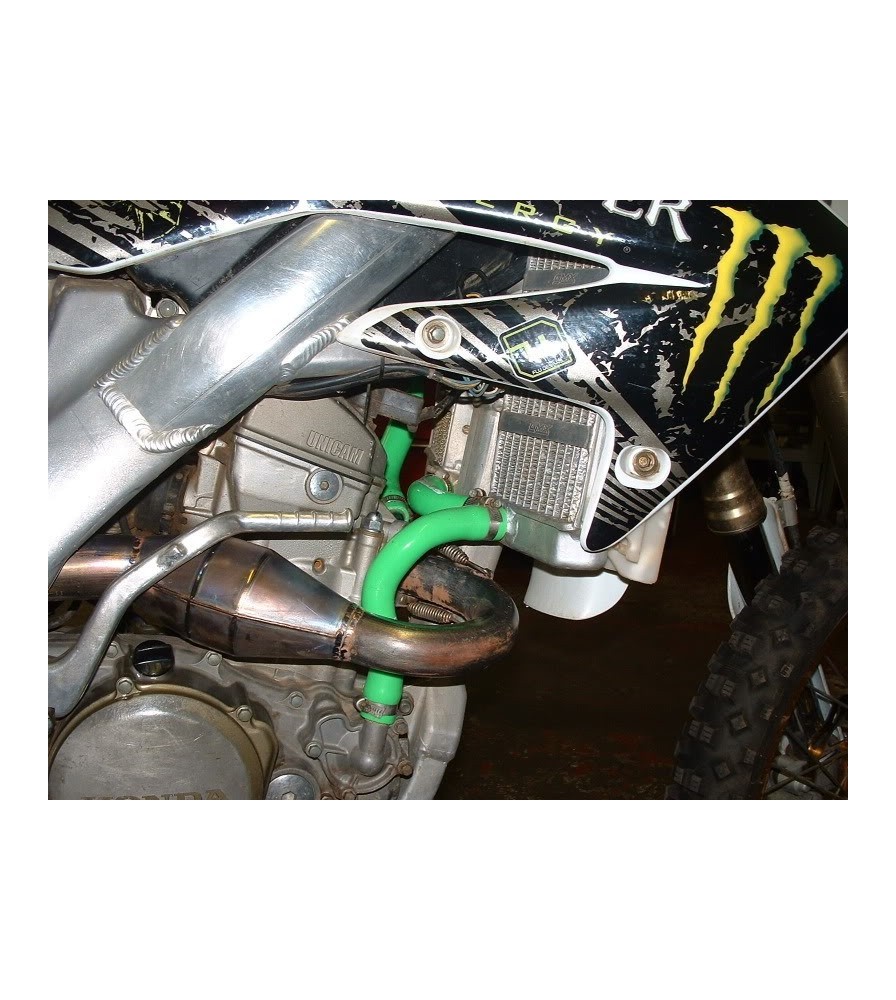 DEP Suzuki RM65 03-06 Factory Style Nickel Expansion Chamber at
