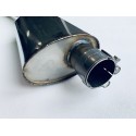Peugeot 205 GTI Stainless Steel Exhaust System