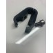 S.R.D 12mm Billet Hose Separator - Black Anodised