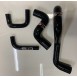 Peugeot 406 Sri Turbo Oil Breather Hose Kit (Black)