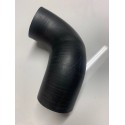 Peugeot 205 / 309 GTI Silicone Air Intake Hose (From AFM to Airbox) - Matt Black