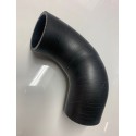 Peugeot 205 / 309 GTI Silicone Air Intake Hose (From AFM to Airbox) - Matt Black