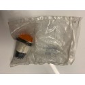 Genuine OE Peugeot 205 PH1 orange side repeater - 6325.24