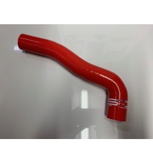 Peugeot 106 S1 Xsi 1.4 8v Silicone Top Radiator Hose (No Oil Cooler) - (RED)