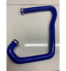 Citroen Saxo VTR Silicone Lower Radiator Hose - '96-'00 (BLUE) with clips