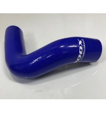 Peugeot 205 / 309 GTI-6 Silicone Hose from inner wing metal water pipe to rear water housing - BLUE