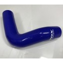 Peugeot 205 / 309 GTI-6 Silicone Hose from inner wing metal water pipe to rear water housing - BLUE