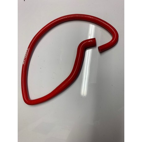 Peugeot 205 GTI from header tank to throttle body coolant hose (RED)