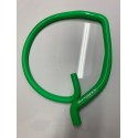 Peugeot 205 GTI from header tank to throttle body coolant hose (GREEN)